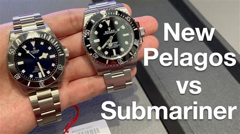 review tudor pelagos 39|pelagos 39 vs submariner.